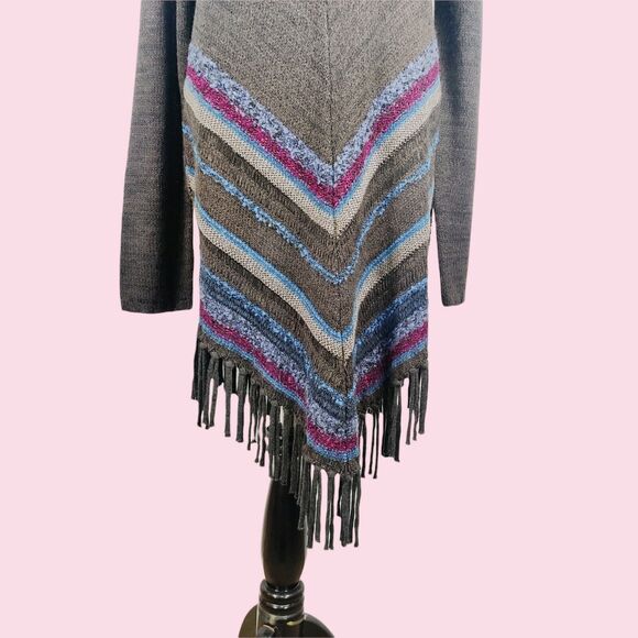 Soft Surroundings XL Foley Fringe Pullover Sweater - Picture 3 of 5